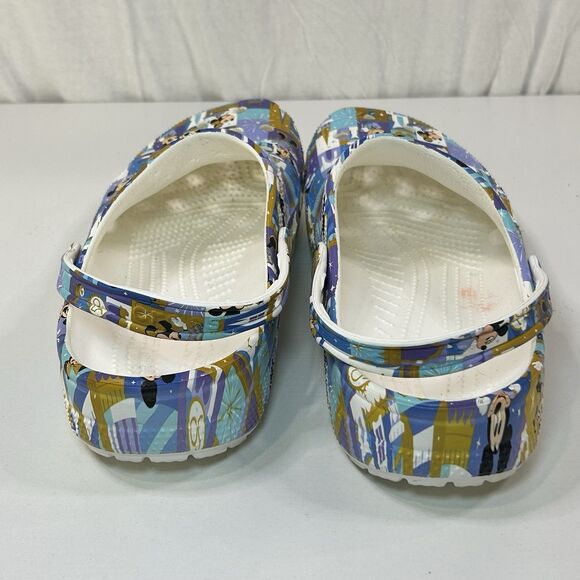 WALT DISNEY WORLD 50th Anniversary Mickey & Minnie Adult Crocs, Clogs Mens 12 main image 11